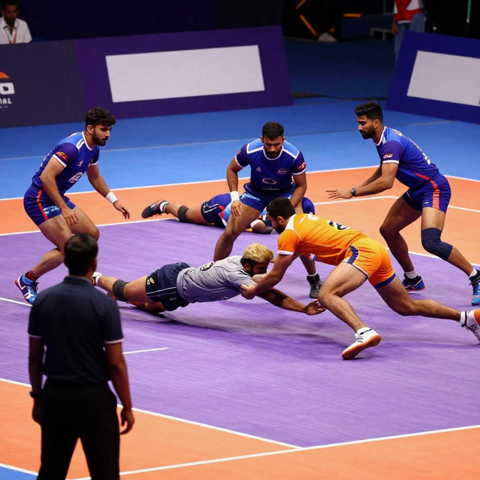 যে হারে সেমিফাইনাল, যে জয়ে বিদায়: এশিয়ান গেমস কাবাডির মার্জিন-অঙ্ক